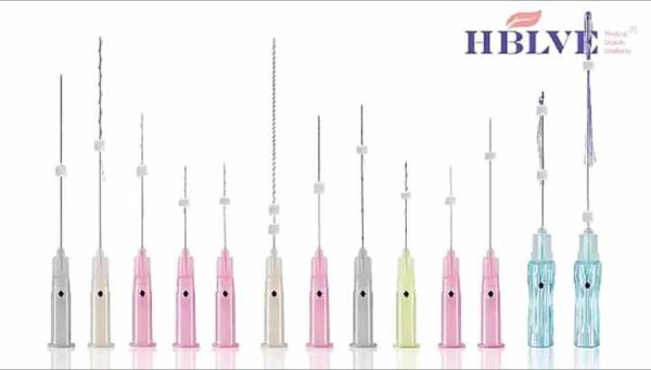 Pcl Promotes Collagen Regeneration 19g 38mm Multi-thread Fills Wrinkled Face Sunken PDO PCL Mono Threads
