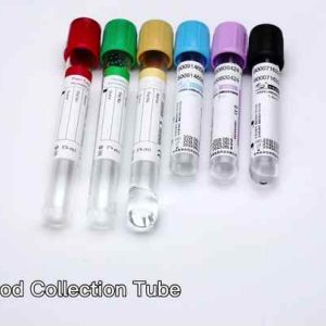 factory direct grey topped vacuum blood collection tube butyl rubber stopper for blood collection tube