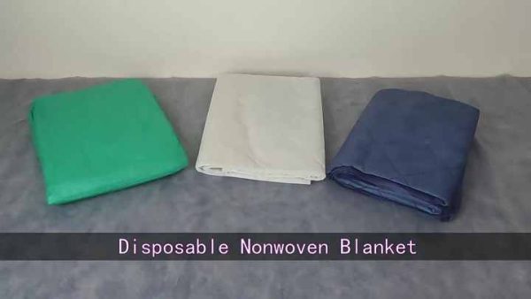 Medical Consumable Disposable Non woven Warming Patient Blanket Quilt Blanket Cheap Price for Hospital