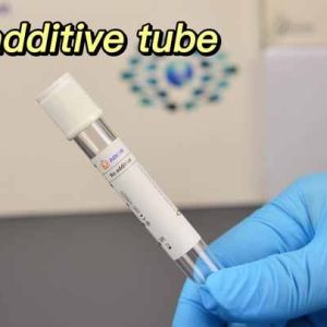 Medical consumables 1ml-10ml PET Evacuated Blood Collection Tubes vacutainer tube