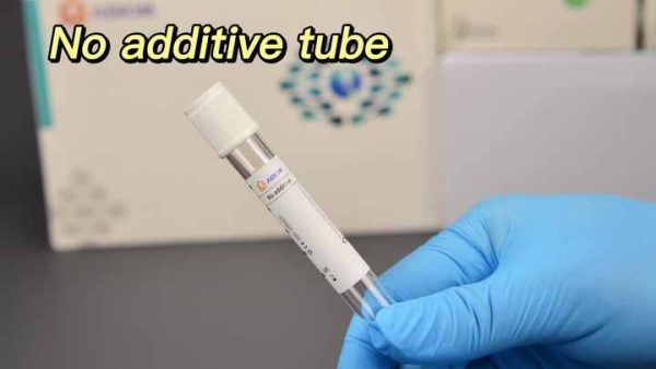 Medical consumables 1ml-10ml PET Evacuated Blood Collection Tubes vacutainer tube