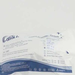 Medical Consumables Multi functional vacuum drainage bottle silicone wound drainage systemPopular