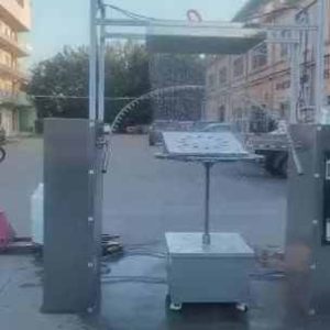 Laboratory Turntable Water Proof Pressure Testing Machine Spray Climatic Test Equipment