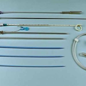 Tianck Medical surgical disposable kidney hydrophilic coated drainage set nephrostomy tube