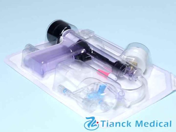 Cardiology balloon inflation devices tianck supplies medical disposables CE GT20ML inflator