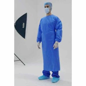 reinforced gown disposable surgical sterile gown doctors surgical gowns medical suppliers Hibei Haixin Health CE EN13795Popular