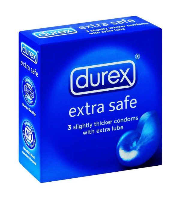 Durex Extra Safe Condom X3