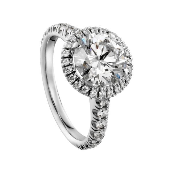 Sparkling Diamond Ring