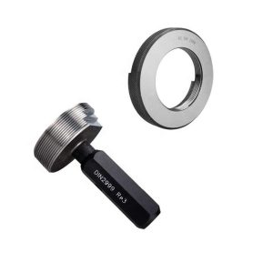 Rp Din2999 Screw Thread Plug Gauges Taper Pipe Go And Nogo Thread Plug Gauge: Rp1/8-6''