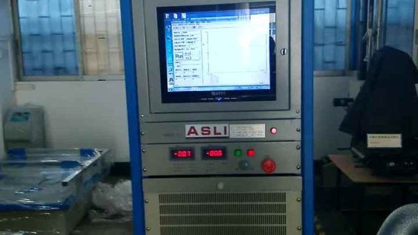 lab package simulated vibration test equipment with slip table
