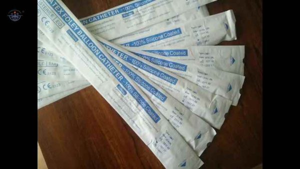 Medical consumables disposable foley catheter latex 2 or 3 way latex foley catheter