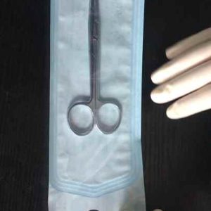 Medical Consumables Autoclave Gauze Sponge Self Sealing Steam Sterilization Bag