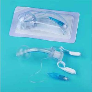 Other Medical Consumables Medical PVC Tracheostomy Tube with Balloon