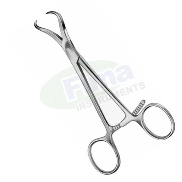 Haase Reposition Forceps Stainless Steel Forceps 16mm