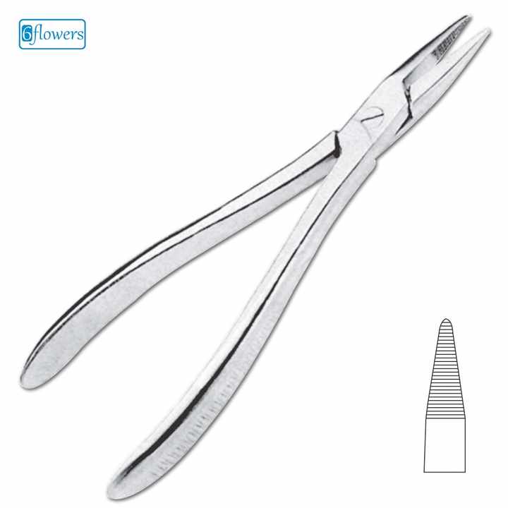 Surgical Needle Nose Pliers Serrated