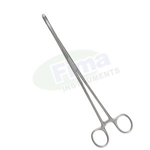 Foerster Sponge Holding Forceps, 7''(18cm) 9.5''(24cm)