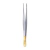 Debakey Tissue Forceps Teeth Surgical Anatomic Tweezer Straight Curved Debakey Forceps Debakey Vascular Tissue Forceps