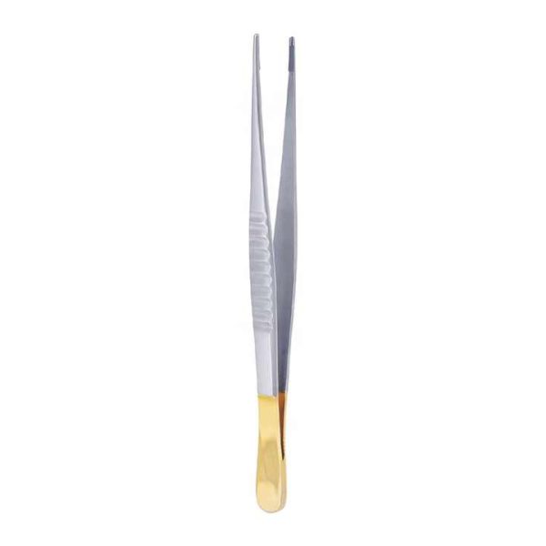 Debakey Tissue Forceps Teeth Surgical Anatomic Tweezer Straight Curved Debakey Forceps Debakey Vascular Tissue Forceps