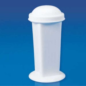 Popular White Plastic Coplin Jar in other lab supplies
