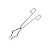 Professional Grade 45cm Crucible Tongs Metal Laboratory Supplies Stainless Steel