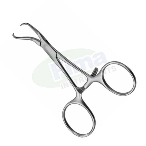 Stainless Steel Surgical Instruments Haase Reposition Forceps
