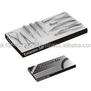 Professional Tooth Extracting Forceps Set Extraction Forceps Set Stainless Steel Extracting Forceps by Life  Care Instruments