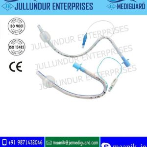 Preformed Endotracheal Tube - Cuffed & Plain