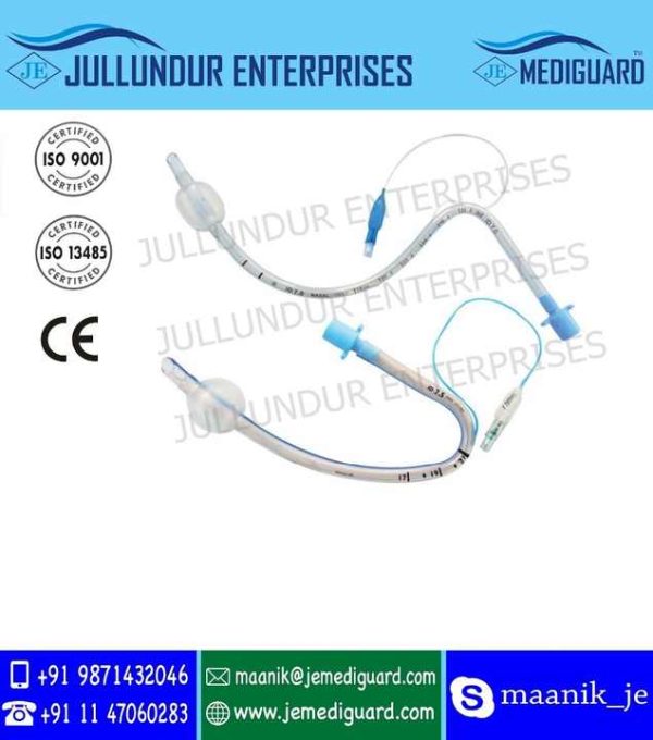 Preformed Endotracheal Tube - Cuffed & Plain