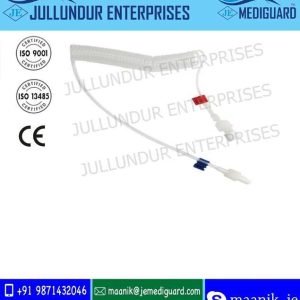 P.E. Pressure Monitoring Line