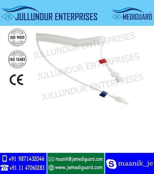 P.E. Pressure Monitoring Line