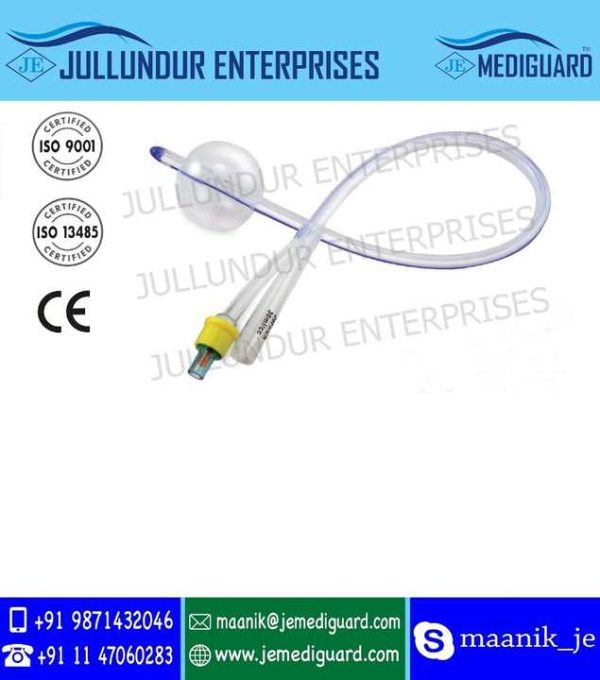 All Silicon Foley Balloon Catheter