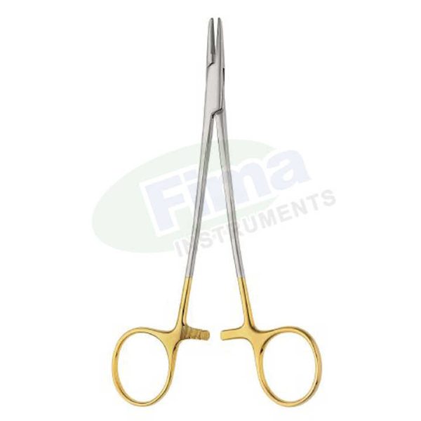Needle Holder Top Quality Dental Crile-wood Needle Holder Forceps TC Tip stainless Steel