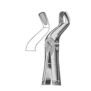 Professional Dental Teeth Extracting Forceps Extraction Forceps Stainless Steel A+ Quality CE mark approved
