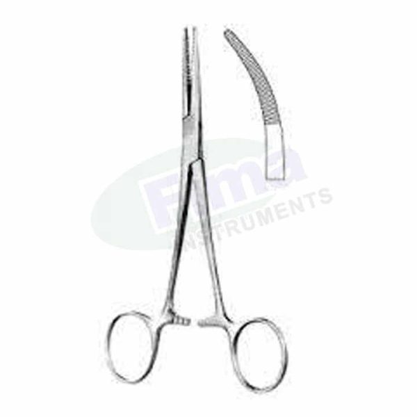 Medical Haemostatic Forceps Kelly-Rankin Straight / Curved 16cm