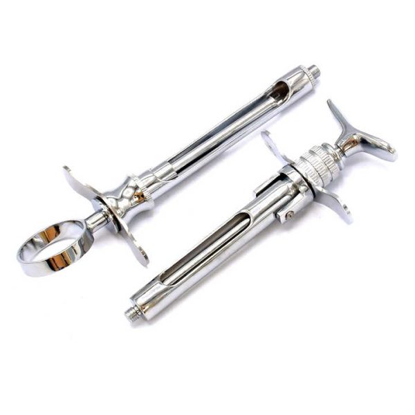 CARTRIDGE ASPIRATING DENTIST SYRINGE 2.2 ML DENTAL ORTHO STAINLESS STEEL Dental Instrument