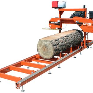 Wood sawmill machine Wood-Mizer LT15 series