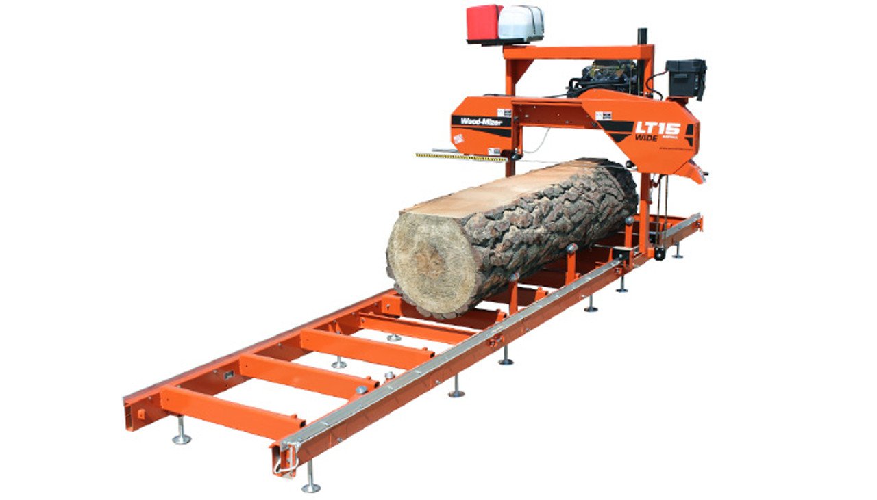 Wood sawmill machine Wood-Mizer LT15 series