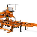 Wood sawmill machine Wood-Mizer LT70 series