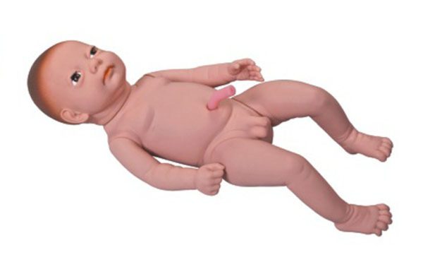Infant with Umbilical Cord AR-Y3 ARI