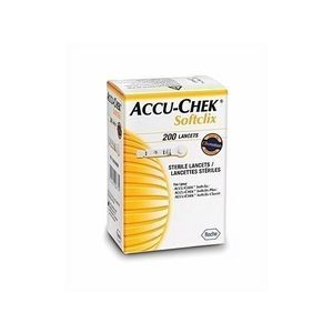 Accu-chek Softclix 200 x lancets