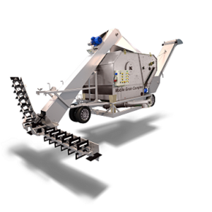 Mobile Grain-Cleaning Complex Alfa MGC 80-150t/h Romax