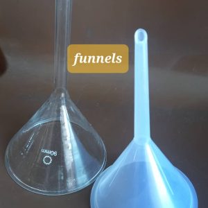 Laboratory Plastic Glass Funnel