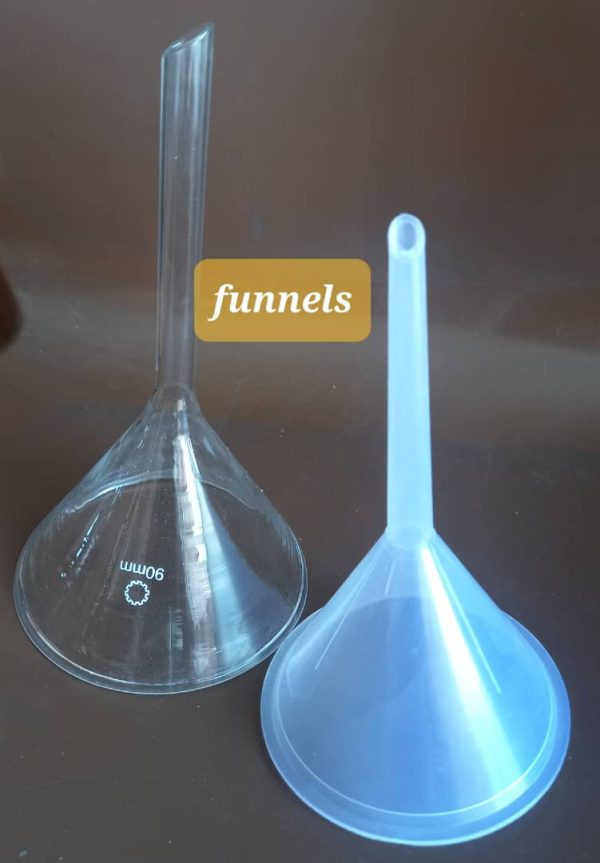 Laboratory Plastic Glass Funnel