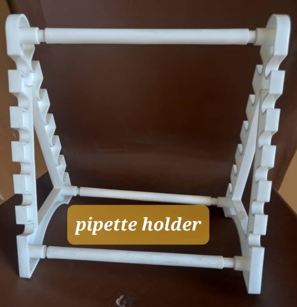 laboratory pipette holder