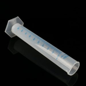 500ml Measuring Cylinder Graduated Cylinder Plastic Graduated Cylinder 500ml Measuring Cylinder Plastic Graduated Laboratory Trial Test Liquid Tube Hot