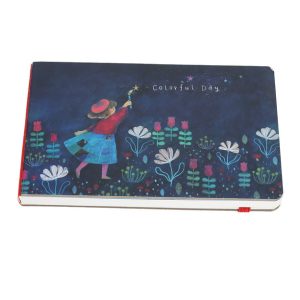 Gupbes Laboratory Notebook,Work Notebook,Handbook Gorle Moonlight Series Portable Exquisite Traveling Yokomoto Handbook Notebook
