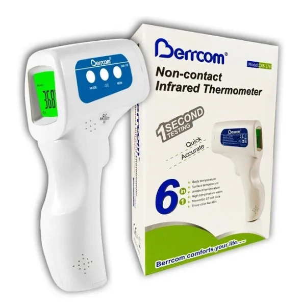 Berrcom Infrared Non-contact Forehead ThermometerJXB-178