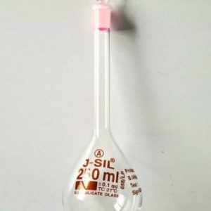J-SIL Volumetric Flask  (250 ml, Pack of 1)