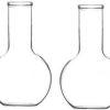 Salco Boiling Flask  (250 ml, Pack of 2)