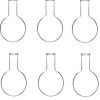 Salco Boiling Flask  (500 ml, Pack of 6)